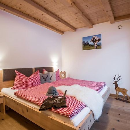 Apartments Schererhof Castelrotto Dış mekan fotoğraf