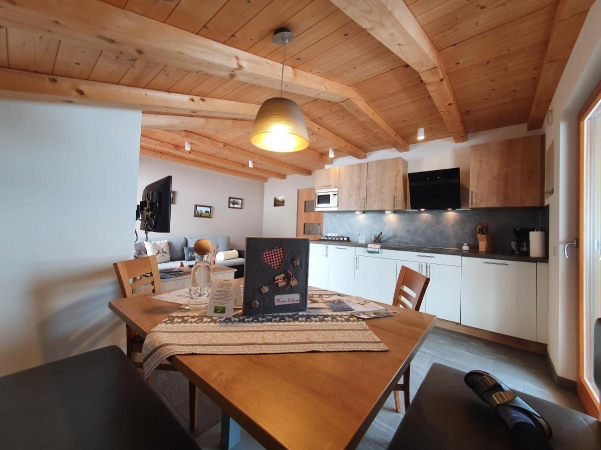 Apartments Schererhof Castelrotto Dış mekan fotoğraf