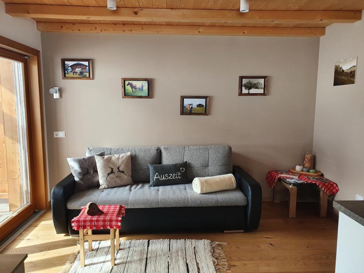 Apartments Schererhof Castelrotto Dış mekan fotoğraf