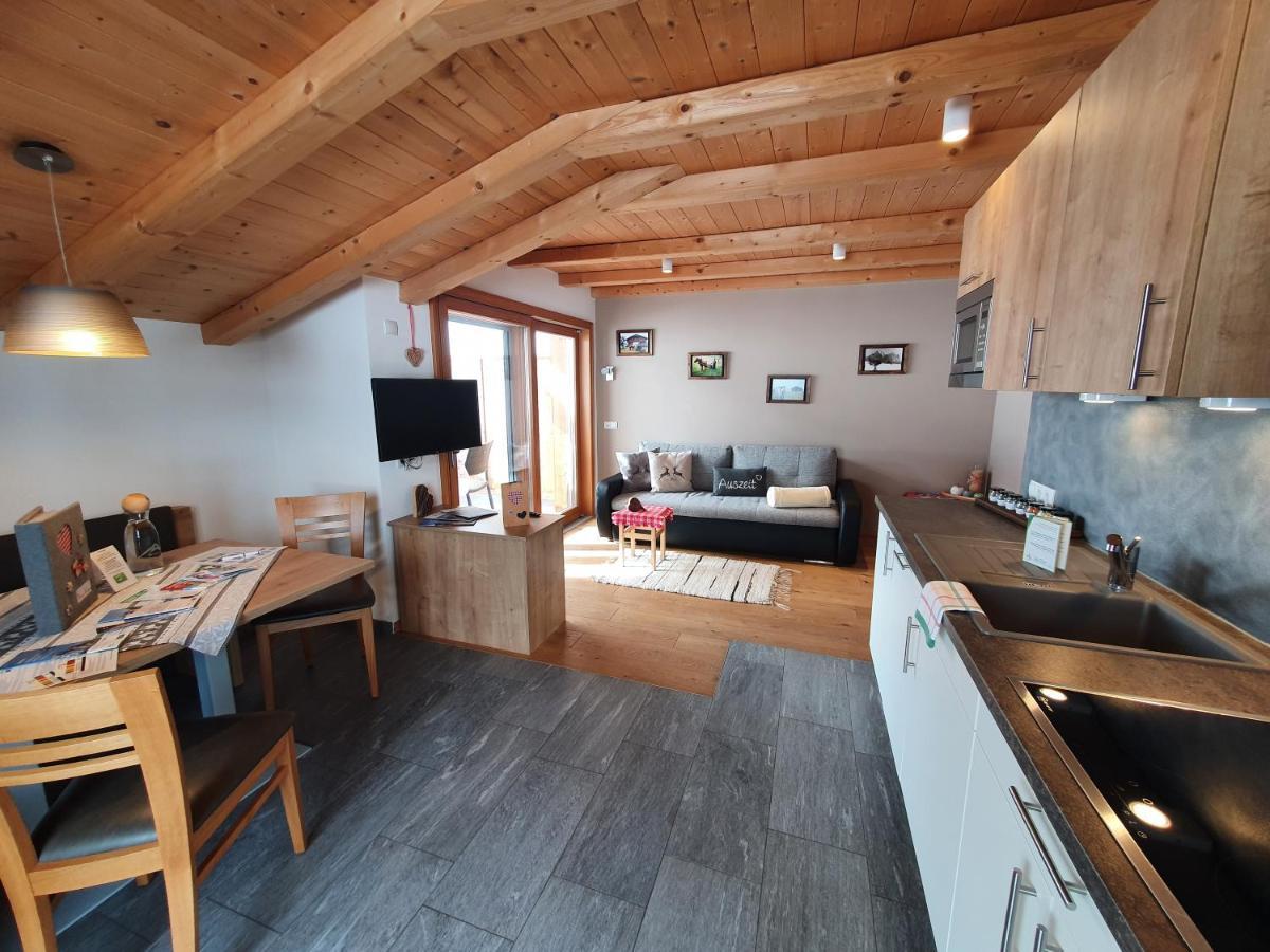 Apartments Schererhof Castelrotto Dış mekan fotoğraf