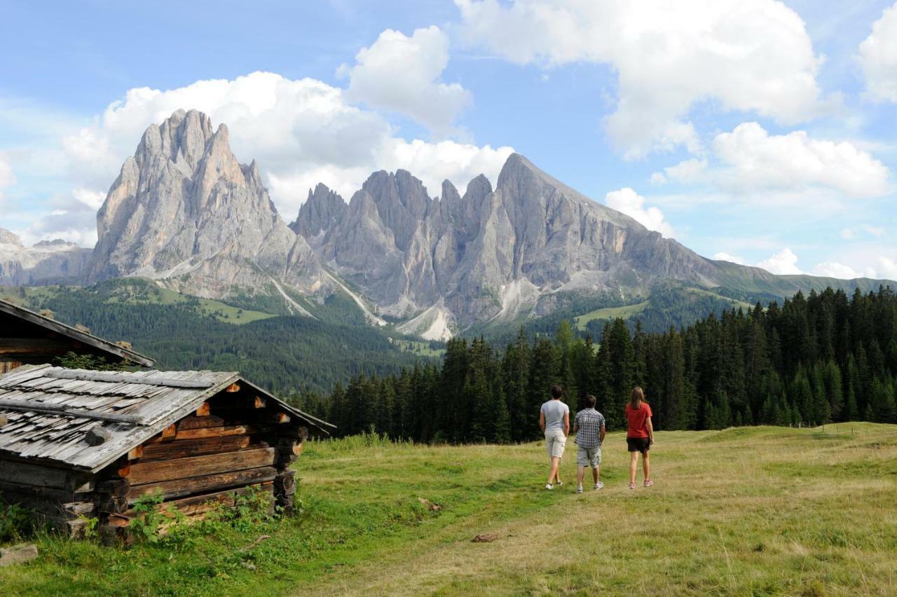 Apartments Schererhof Castelrotto Dış mekan fotoğraf