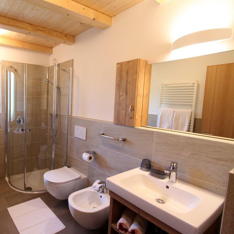 Apartments Schererhof Castelrotto Dış mekan fotoğraf