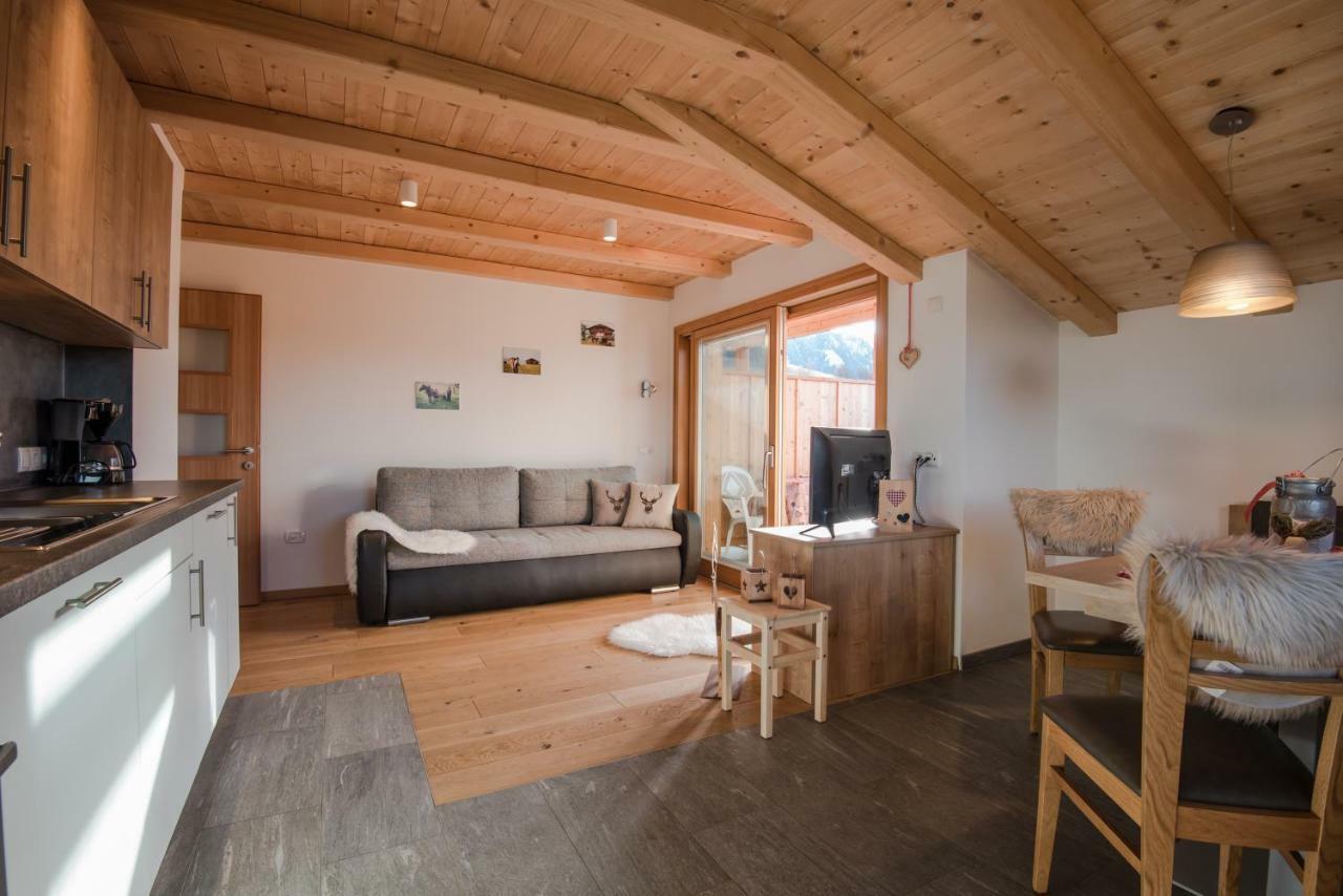 Apartments Schererhof Castelrotto Dış mekan fotoğraf