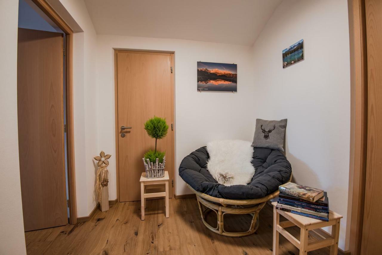 Apartments Schererhof Castelrotto Dış mekan fotoğraf