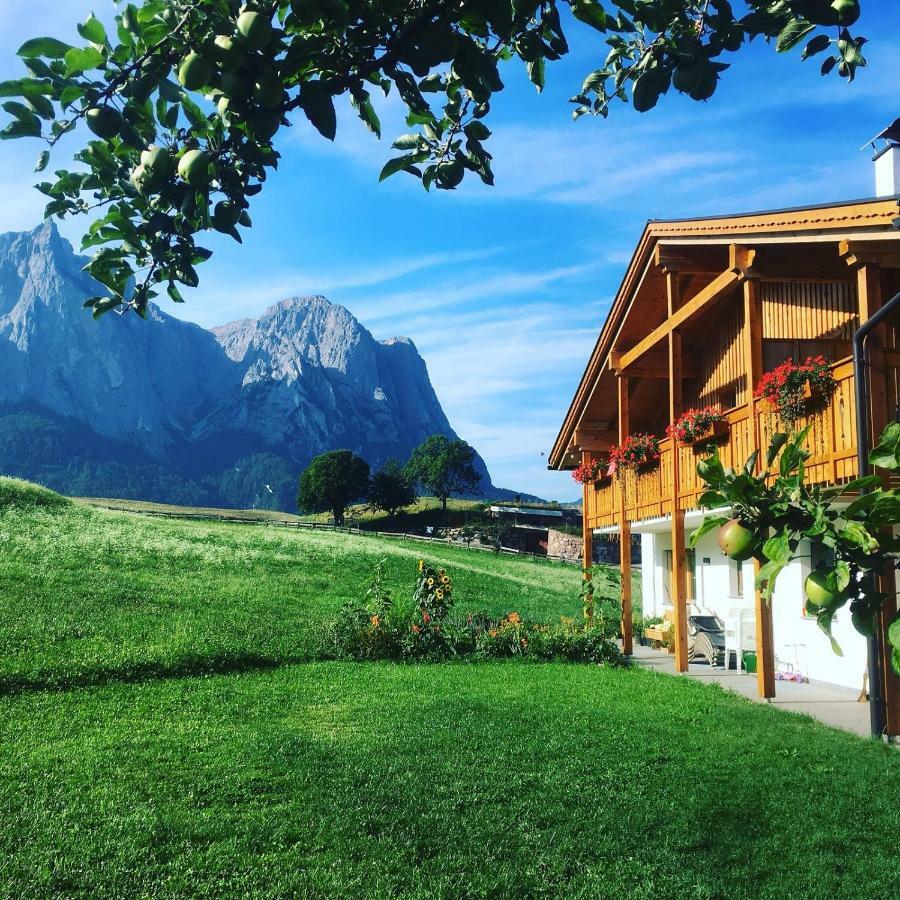 Apartments Schererhof Castelrotto Dış mekan fotoğraf