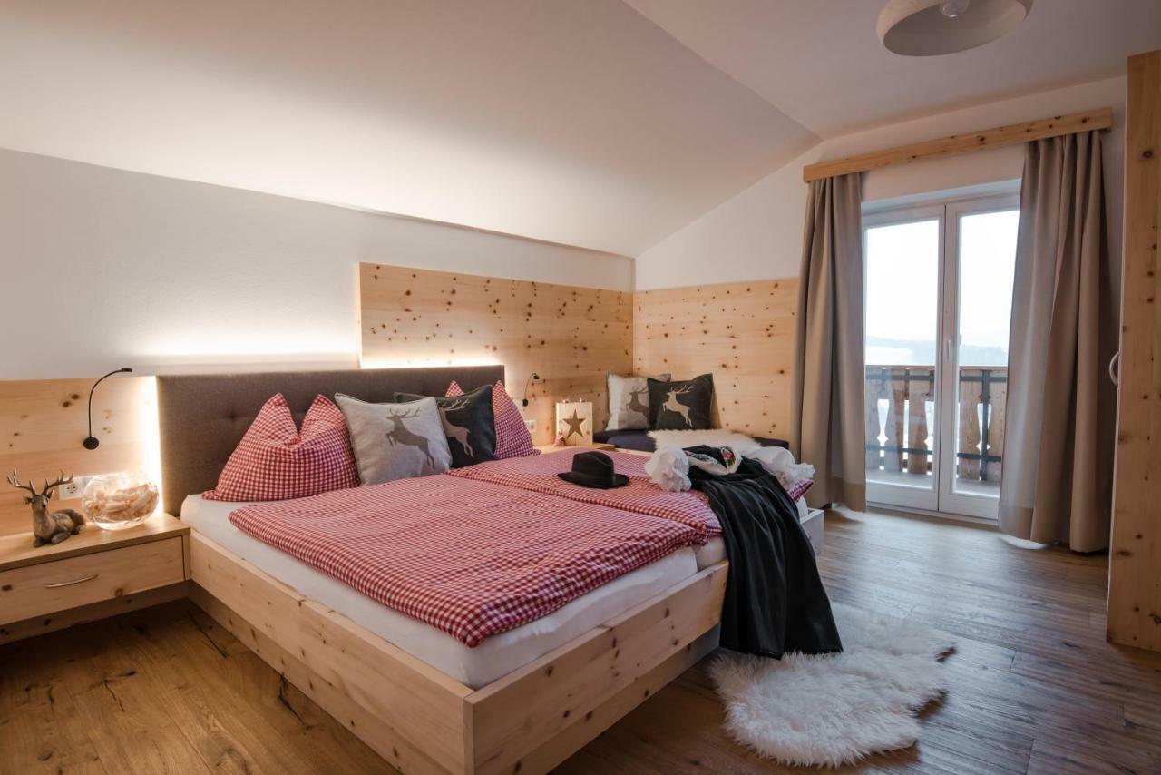 Apartments Schererhof Castelrotto Dış mekan fotoğraf